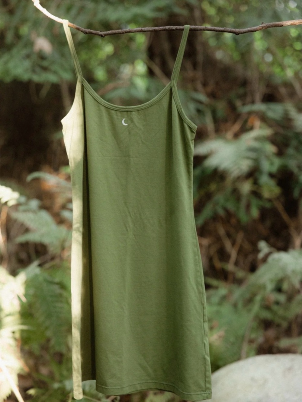 Purusha People Cedar Lune Slip Dress Size S Organic Cotton Lounge Dress